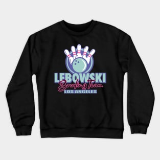 Lebowski bowling team Crewneck Sweatshirt